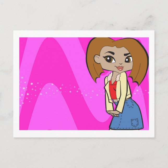 Postal Postcard de Leo (Anverso)