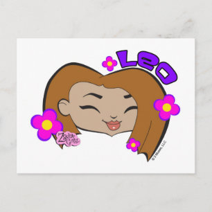 Postal Postcard de Leo