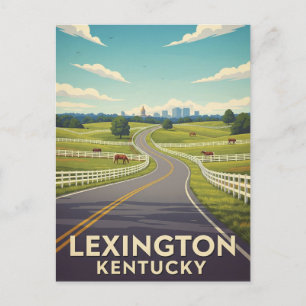 Postal Postcard de Lexington Kentucky