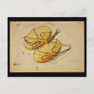 Postal Postcard de Libra
