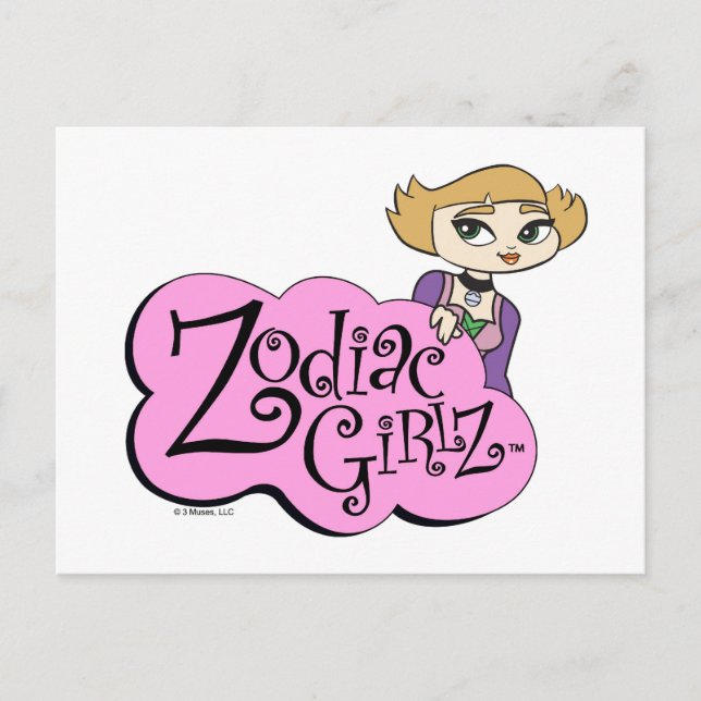 Postal Postcard de Libra (Anverso)