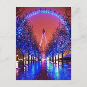 Postal Postcard de London Merry-Go-Round