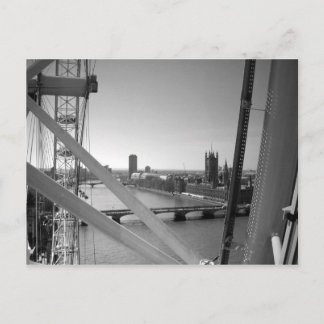 Postal postcard de londres eye big ben