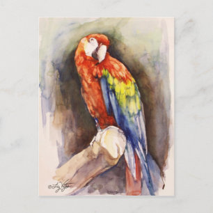 Postal Postcard de loro precioso