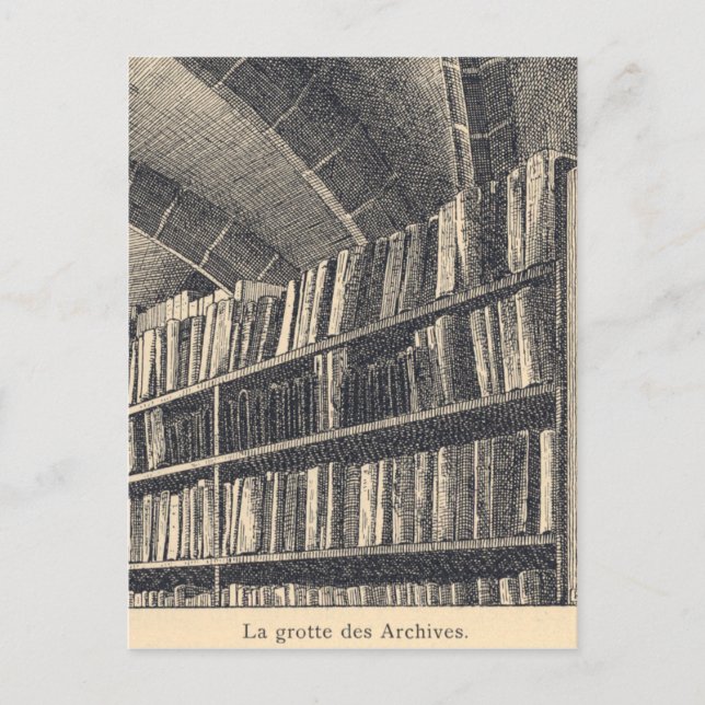 Postal Postcard de los archivos de John Calvin (Anverso)