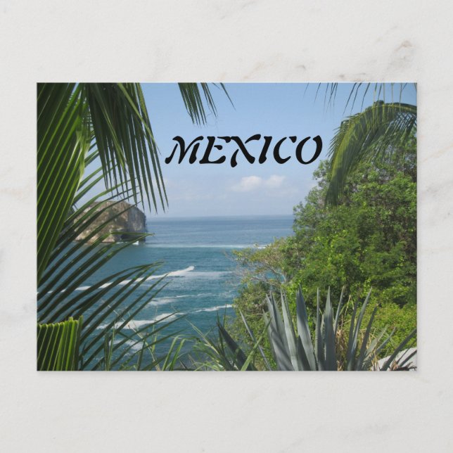 Postal Postcard de los océanos (Anverso)