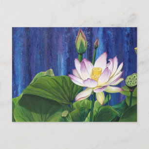 Postal Postcard de Lotus Dream