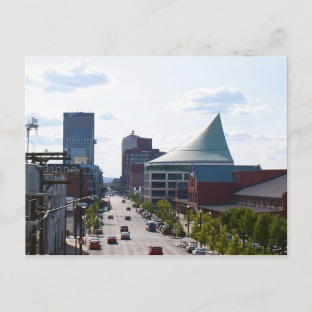 Postal Postcard de Louisville (Anverso)