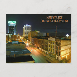 Postal Postcard de Louisville Kentucky