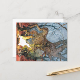 Postal Postcard de Lovecraftian