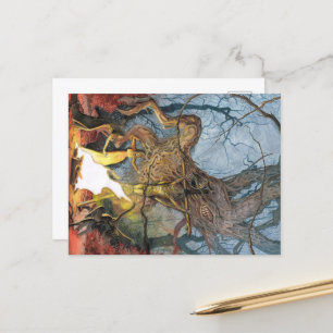 Postal Postcard de Lovecraftian