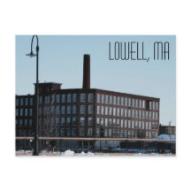 Postcard de Lowell Massachusetts