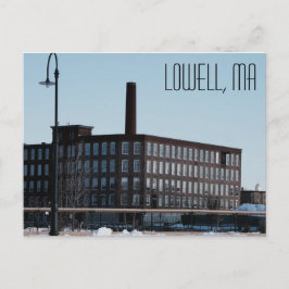 Postal Postcard de Lowell Massachusetts