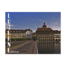 Postcard de Lucerna Old Town