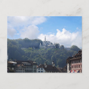 Postal Postcard de Lucerne Chateaux Gutsch