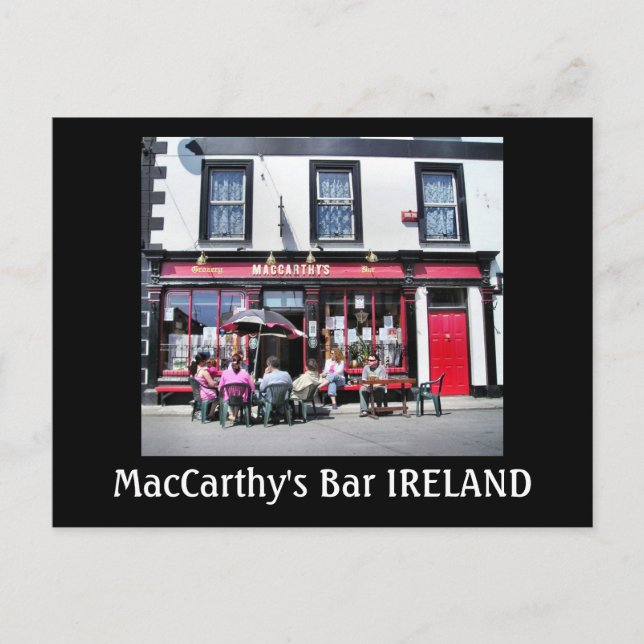 Postal Postcard de MacCarthy (Anverso)