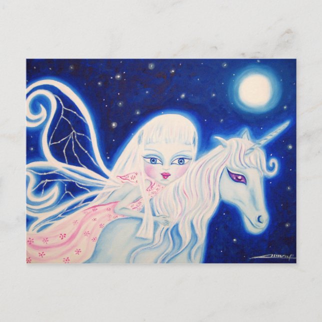 Postal Postcard de Macha Epona (Anverso)