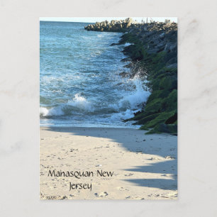 Postal Postcard de Manasquan New Jersey