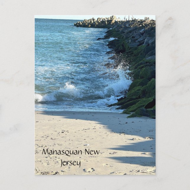 Postal Postcard de Manasquan New Jersey (Anverso)