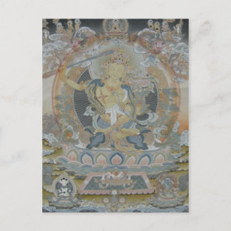 Postal Postcard de Manjushri