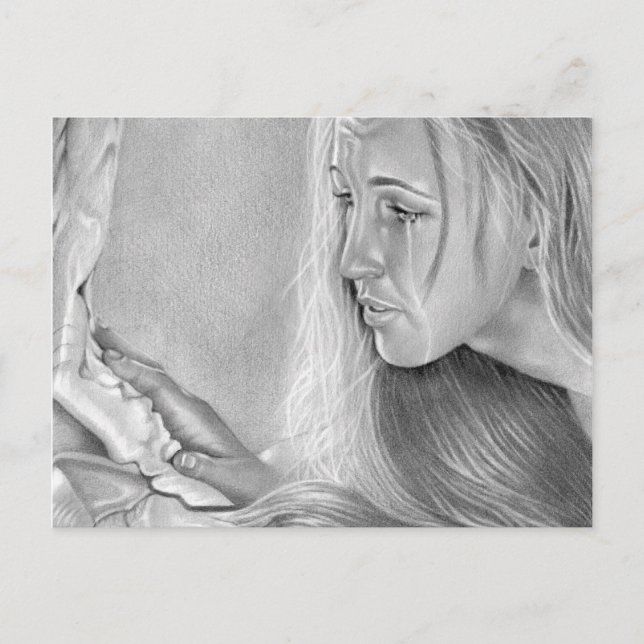 Postal Postcard de Maria Magdalena (Anverso)
