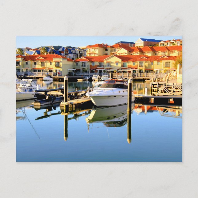 Postal Postcard de Marina (Anverso)