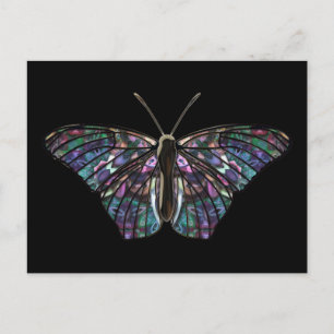 Postal Postcard de mariposa-5