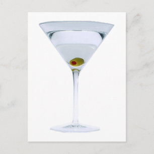 Postal Postcard de Martinis