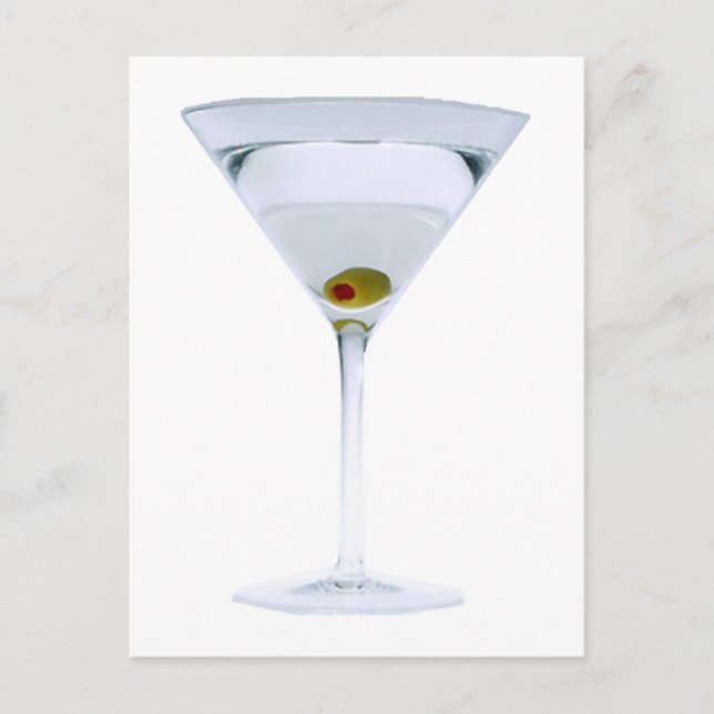 Postal Postcard de Martinis (Anverso)