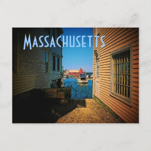 Postal Postcard de Massachusetts