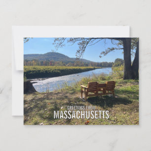 Postal Postcard de Massachusetts