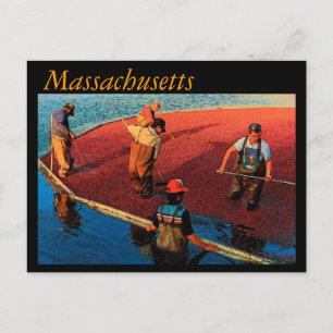 Postal Postcard de Massachusetts