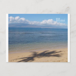 Postal Postcard de Maui