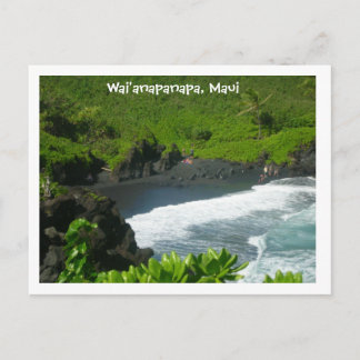 Postal Postcard de Maui