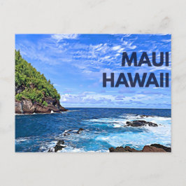 Postal Postcard de Maui