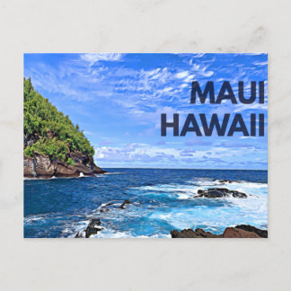 Postal Postcard de Maui