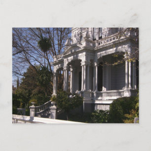 Postal Postcard de McHenry Mansion