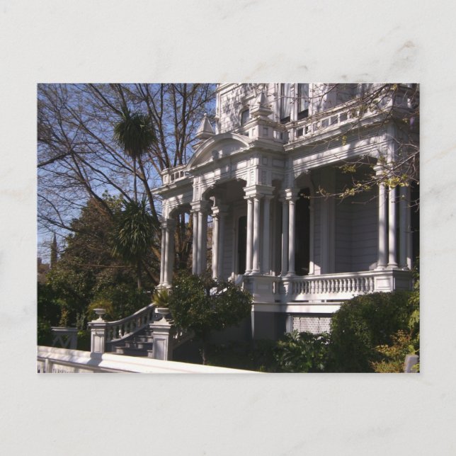 Postal Postcard de McHenry Mansion (Anverso)