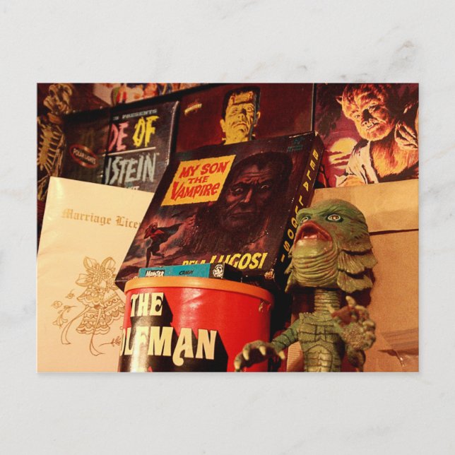 Postal Postcard de MONSTERS (Anverso)