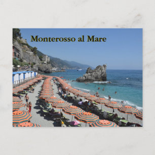 Postal Postcard de Monterosso al Mare