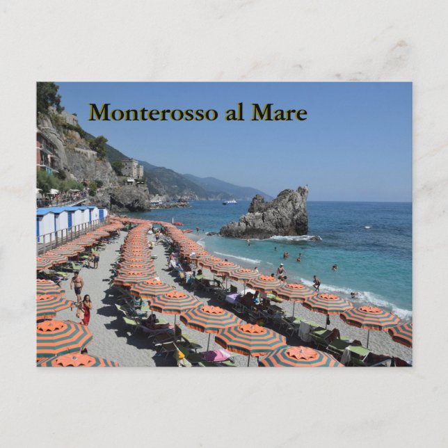 Postal Postcard de Monterosso al Mare (Anverso)