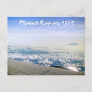 Postal Postcard de Mount Rainier Washington