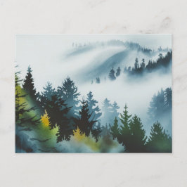 Postal Postcard de Mountain Mist