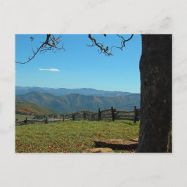 Postal Postcard de Mountain Ring Place