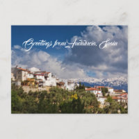 Postcard De Mountain Village En España