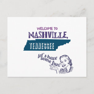 Postal Postcard de Nashville