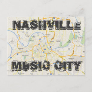 Postal Postcard de Nashville