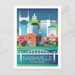 Postal Postcard de Nashville