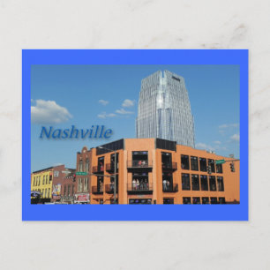 Postal Postcard de Nashville 1