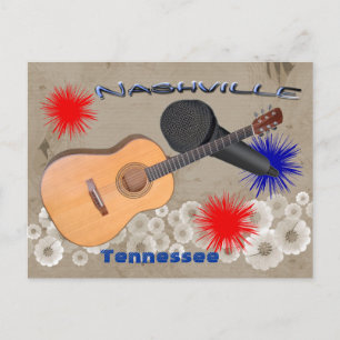 Postal Postcard de Nashville Tennessee